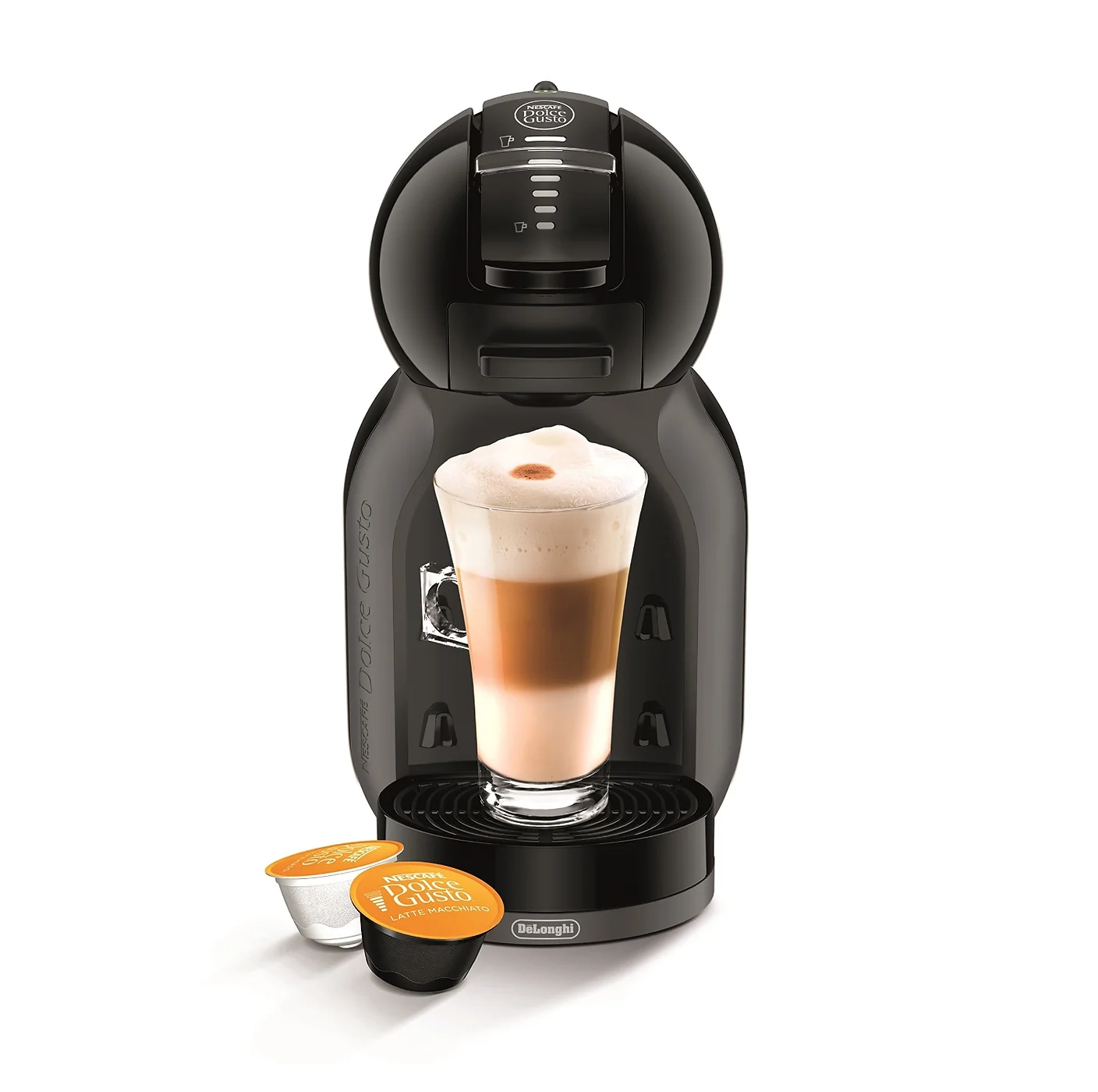 Nescafe Dolce Gusto Genio S Plus Automatic Coffee Machine Black