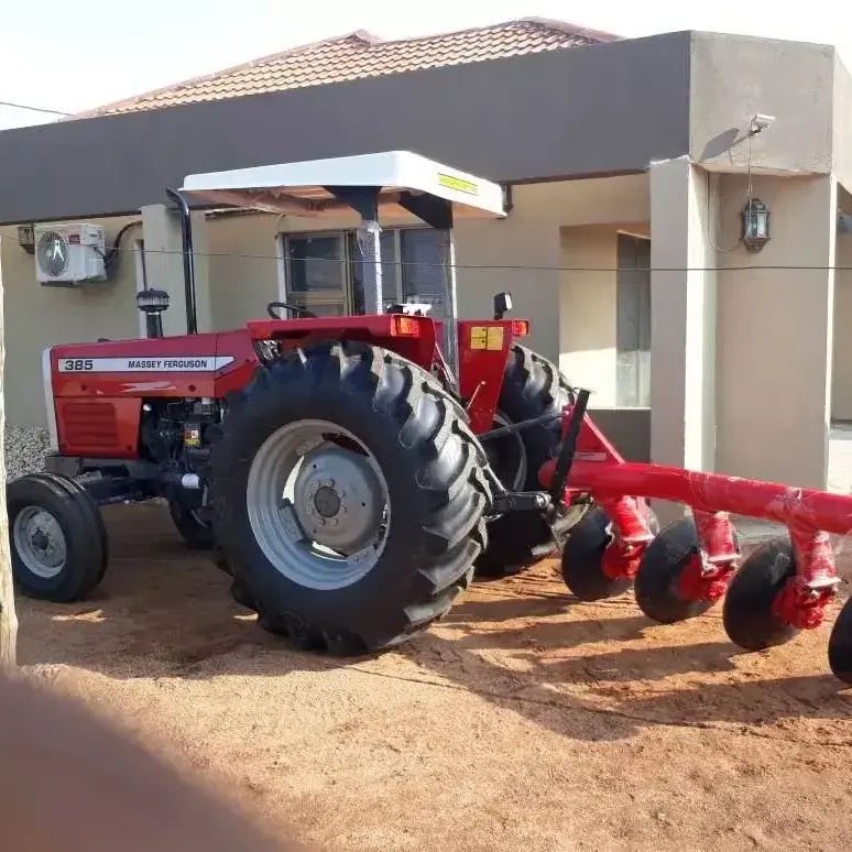 Used Massey Ferguson 385 2wd Farm Cheap Fairly used Massey Ferguson MF 290 wheels agricultural Tractor Tractor For Spare Parts