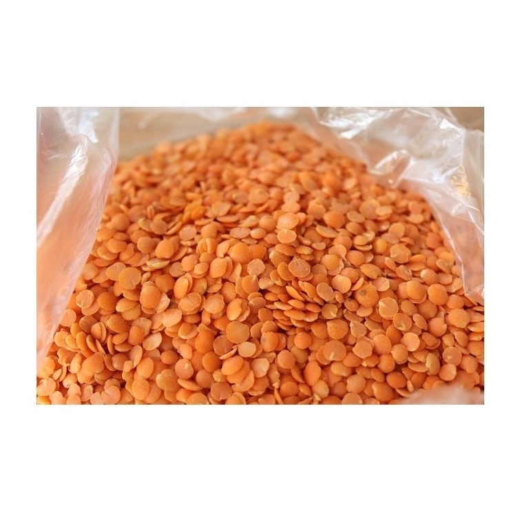 High Quality Organic Canadian Red Lentils / Split Red Lentils Available For Sale At Low Price