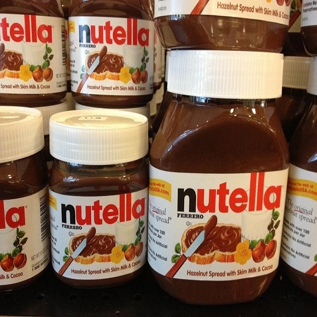 Confectionery Nutella 2022 Nutella 350g, 750g, 1kg / Wholesale Nutella Ferrero Chocolate for sale