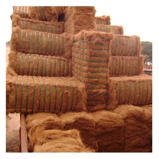 Coconut Fiber Coir Fiber from Africa Factory