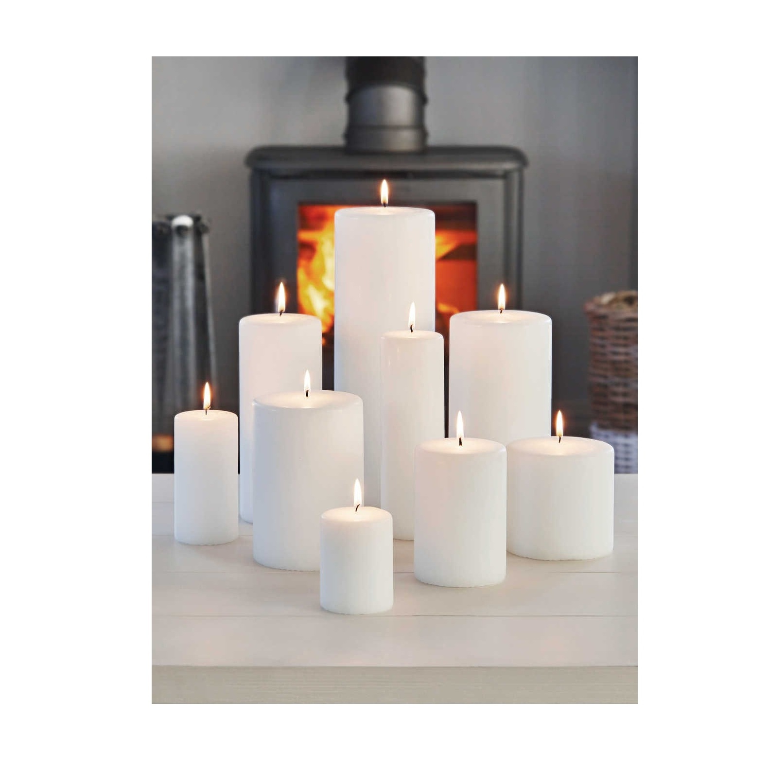 Cheap Price Bulk Stock Plain White Candles For Sale In Bulk With Fast Delivery