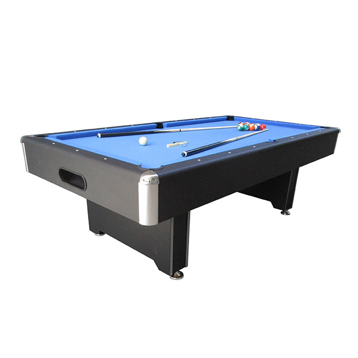 Cheap Wholesale indoor cheap pool tables modern folding pool table 7ft 8ft 9ft 4 in 1 billiard table for sale