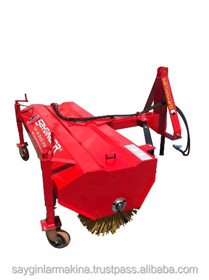 fairly used and bran new Tractor Road Sweeper Durable Brush Street Sweeper for sale