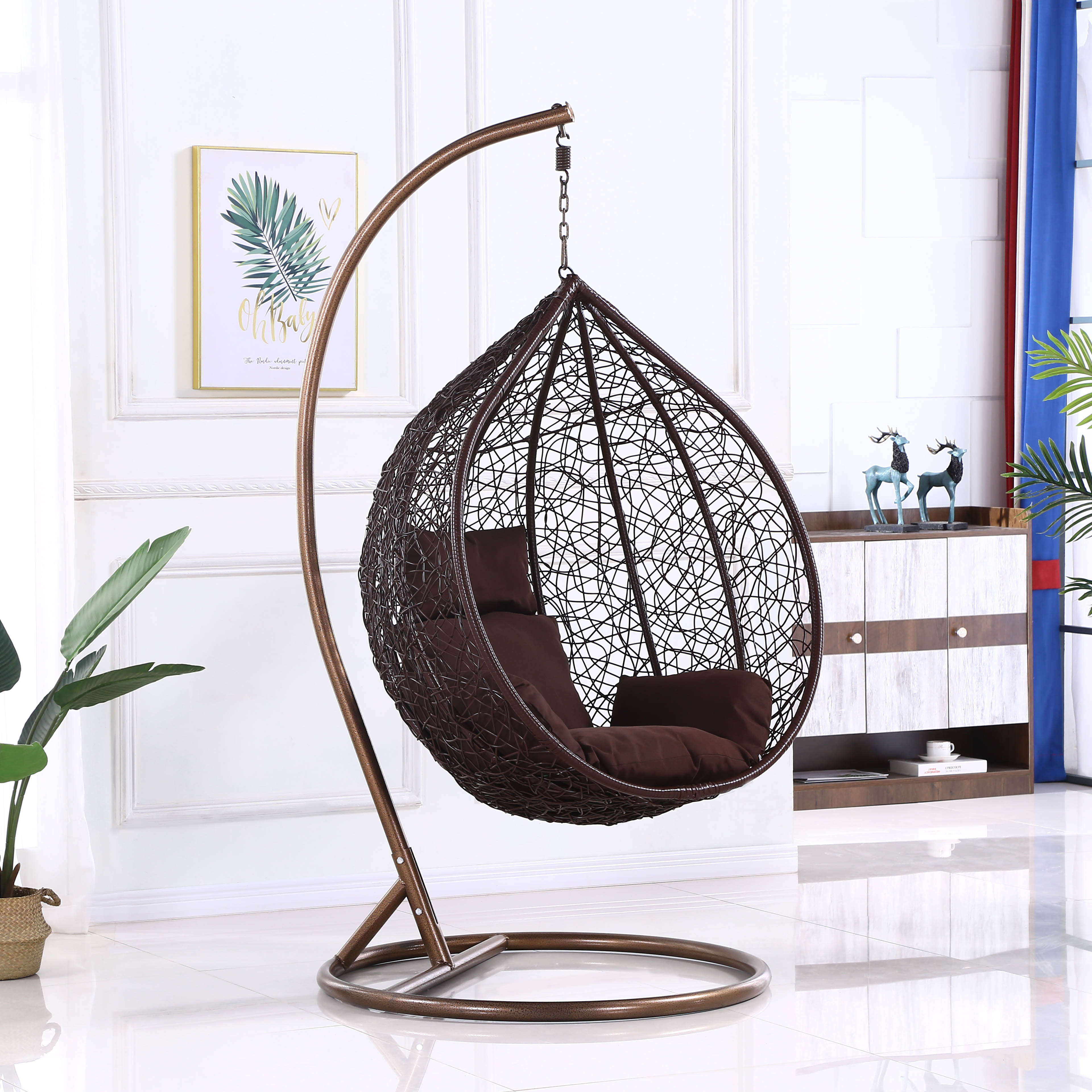 Garden hanging hammock indoor swing best deal furniture outdoor indoor hammock swing chairs