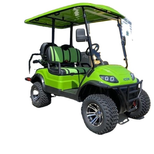 Buy  new and used  Club golf Cart 4 Passenger  Golf Cart with seats for sale