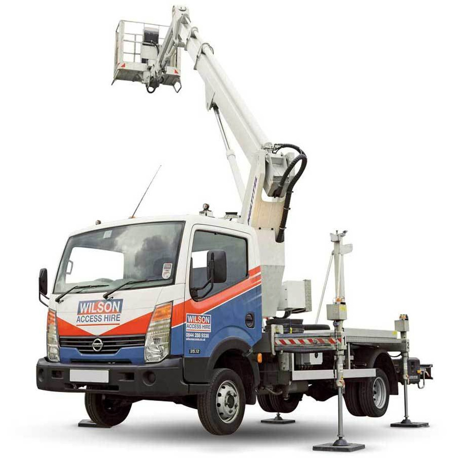 Hot sale Original Japan Made Truck Mounted Cherry Picker 12 meter moving house ladder truck for sale