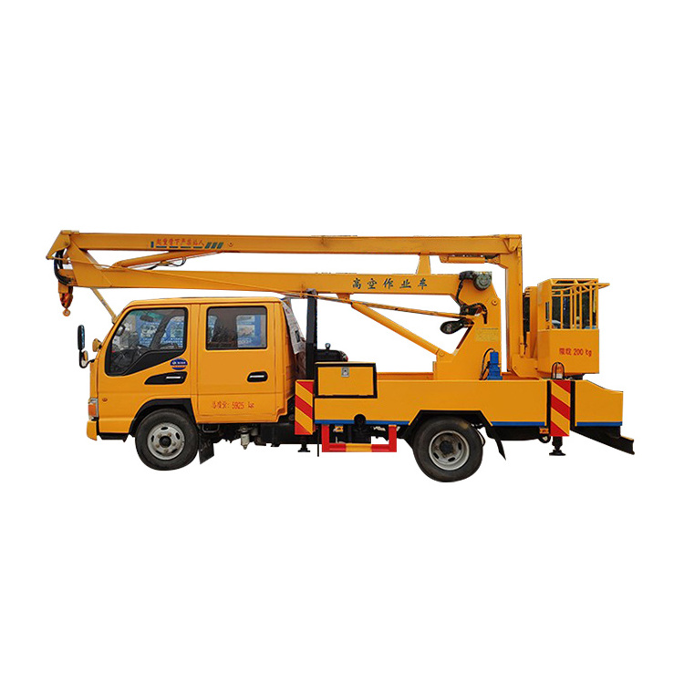 Hot sale Original Japan Made Truck Mounted Cherry Picker 12 meter moving house ladder truck for sale