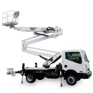 Hot sale Original Japan Made Truck Mounted Cherry Picker 12 meter moving house ladder truck for sale