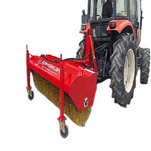 fairly used and bran new Tractor Road Sweeper Durable Brush Street Sweeper for sale