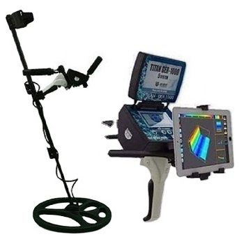 Wholesales of ORIGINAL GER Detect Titan 1000 Metal Detector 3D 5 Multi Systems Deep