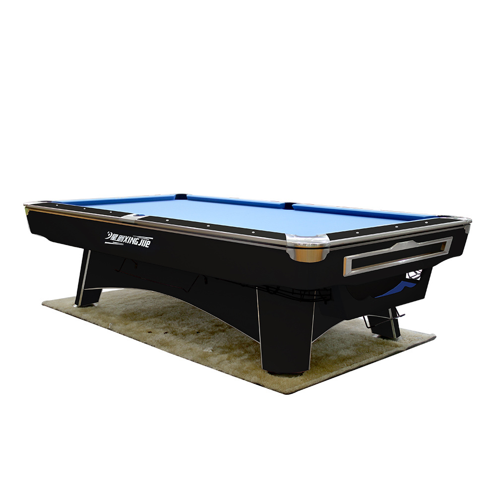 2022 Classical carom 7/8/9 feet pool table billiard snooker pool table with ball return for sale