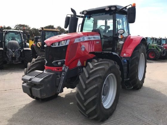 Used Massey Ferguson Tractors Two Wheel Drive Tractor 290/MF 360 for sale