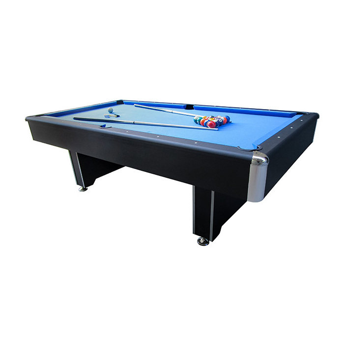 2022 Classical carom 7/8/9 feet pool table billiard snooker pool table with ball return for sale