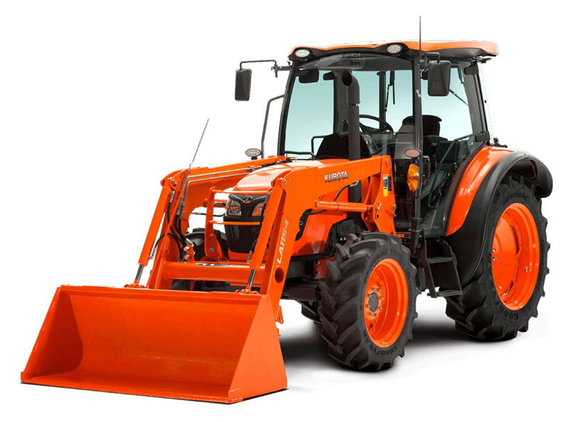 Used Tractor Kubota Farm Tractors 50hp 4x4 Wheeled Tractor For Sale