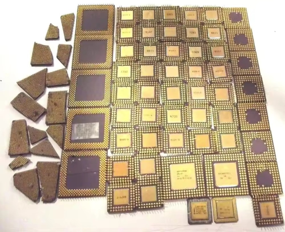 New Arrival Gold Ceramic CPU Scrap High Grade Ready For Sale CPU Scraps Available For SALE In GERMANY