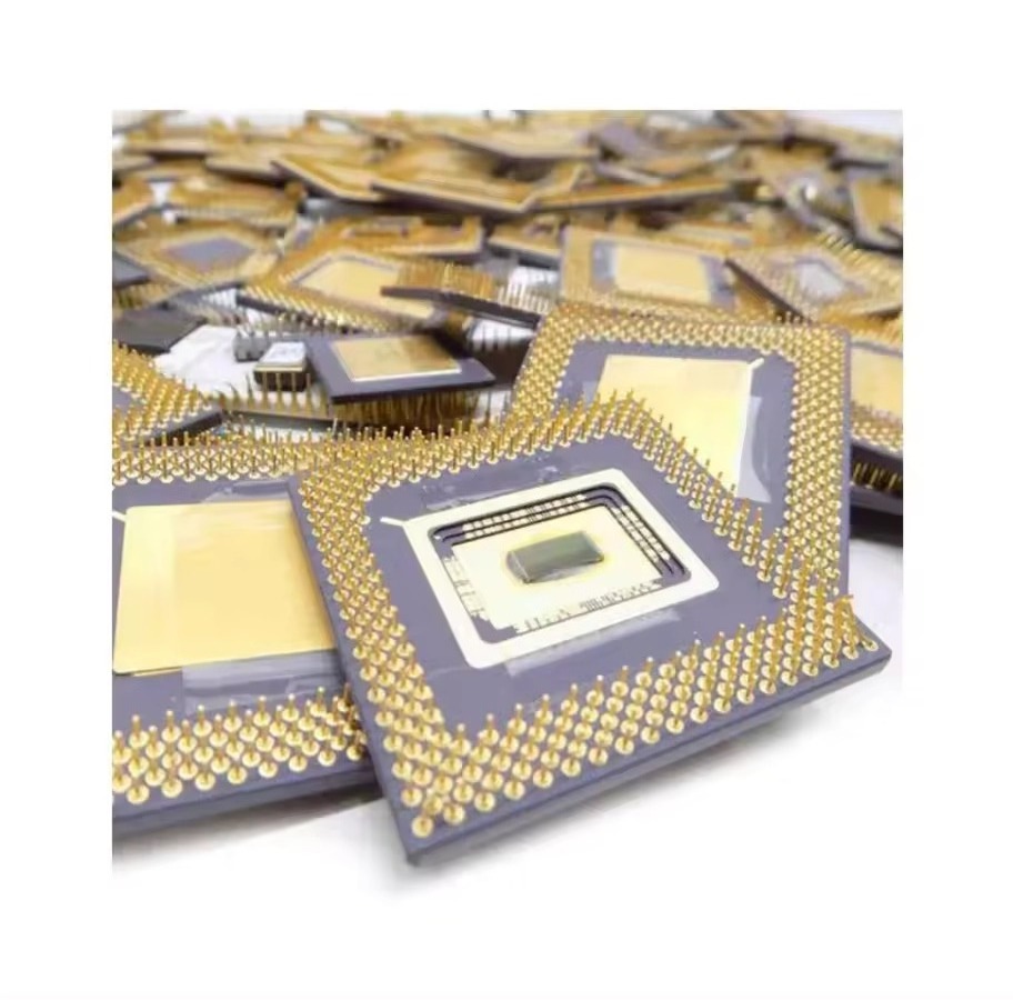 New Arrival Gold Ceramic CPU Scrap High Grade Ready For Sale CPU Scraps Available For SALE In GERMANY