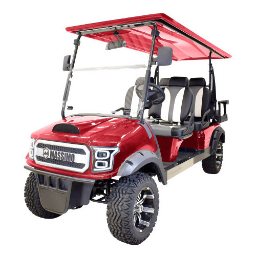 Used Hot Sale  4KW 4 seater Golf Carts, Cheap Golf Cart For Sale