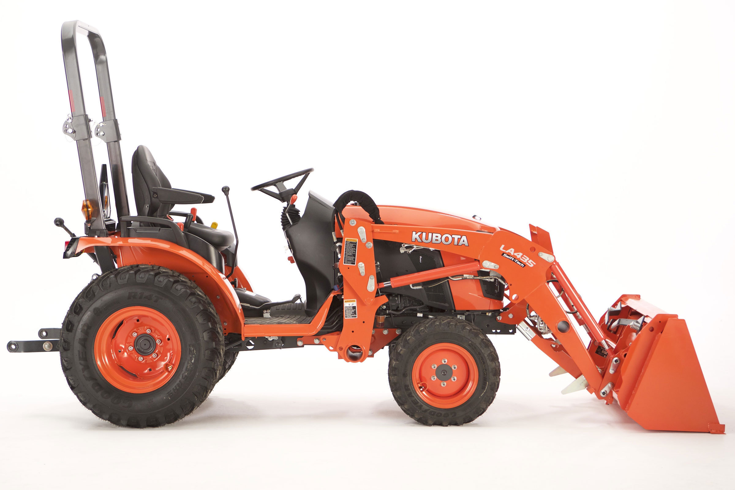 Used Tractor Kubota Farm Tractors 50hp 4x4 Wheeled Tractor For Sale