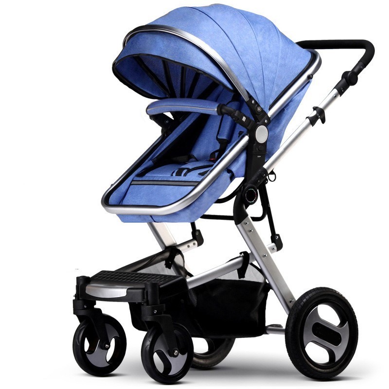 Cheap price 3 in 1 baby carriage easy folding luxury baby stroller with car seat