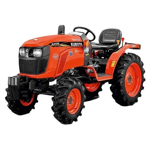 Used Tractor Kubota Farm Tractors 50hp 4x4 Wheeled Tractor For Sale