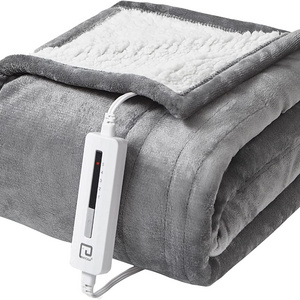 Winter Washable Heating Under Blanket Single Bed Warmer Under Heated Blanket