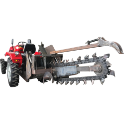 used and new Chainsaw trencher,tractor 3 point hitch mini trencher,chain trencher for sale