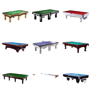 2022 Wholesale Price Indoor Luxury Pool Dining Table 9ft Slate Pool Tables Used For Sale Billiard Table