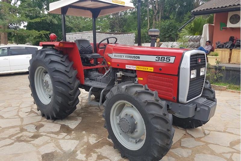 FAIRLY USED MASSEY FERGUSON 290 4WD tractor for sale