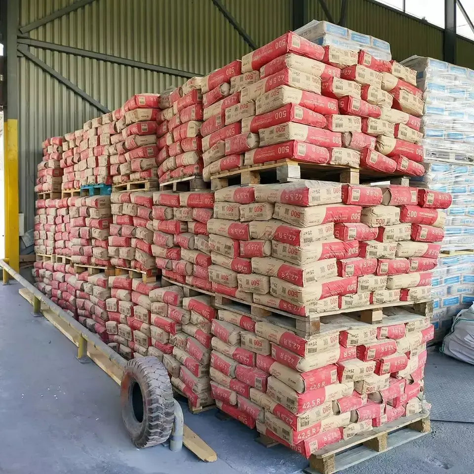 Hot sale Portland Cement CEM II 32.5R / CEM I- 42.5, High Quality Ordinary Portland Cement