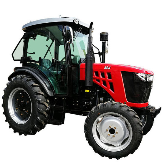 Good conditional Mini Farming Tractor Garden 2 Wheel Drive 4Wd Tractor Agricultural Tractor for sale