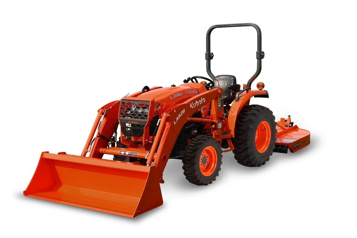 Used Tractor Kubota Farm Tractors 50hp 4x4 Wheeled Tractor For Sale