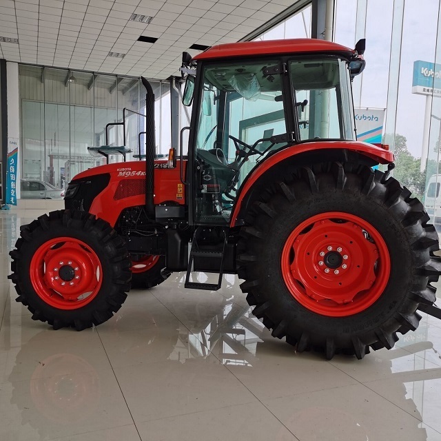 Renowned Dealer of High Accuracy 60 Litres Fuel Capacity Kubota MU4501 Farm Tractor