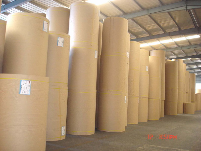 Water Proof Brown Craft ''12'' x ''1000'' Roll Suppliers / Recycled Material Packing Paper