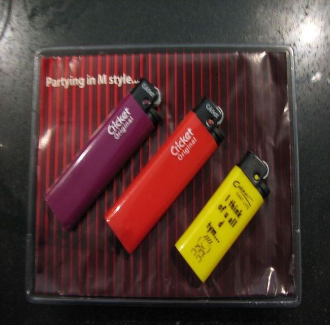 High quality Disposable/Refillable  Cricket Gas Lighter