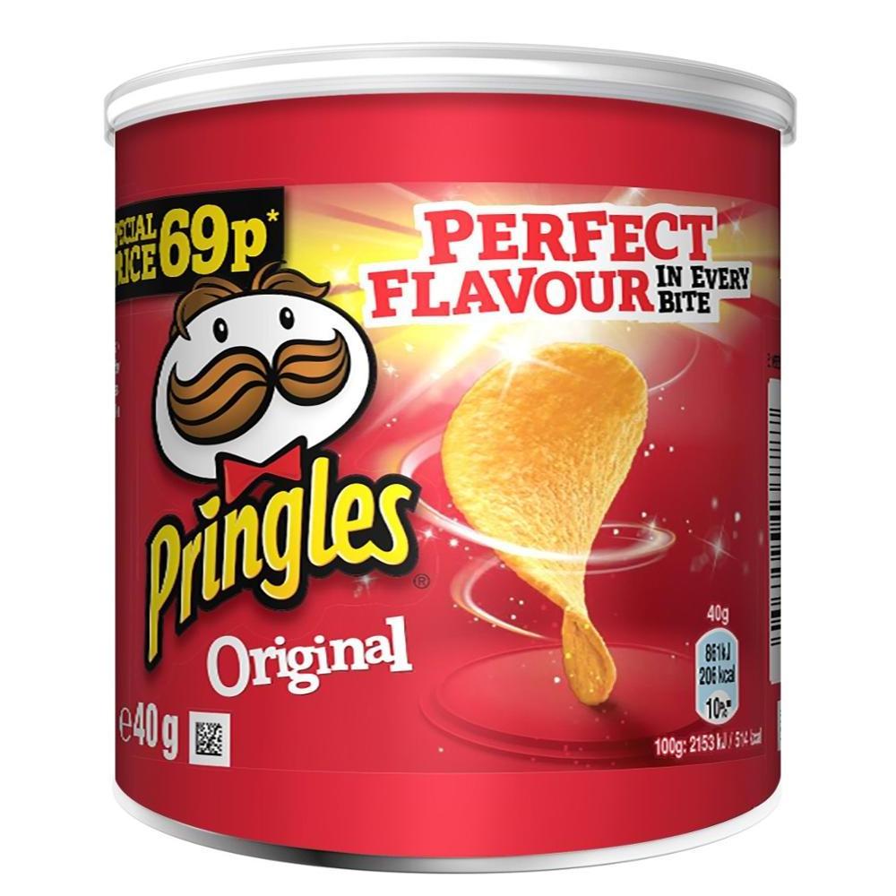 Pringles Potato Chips Food Konjac Flour, Rice Powder Available for Bulk Supply High Quality Oval Shape Preserved from AU;5