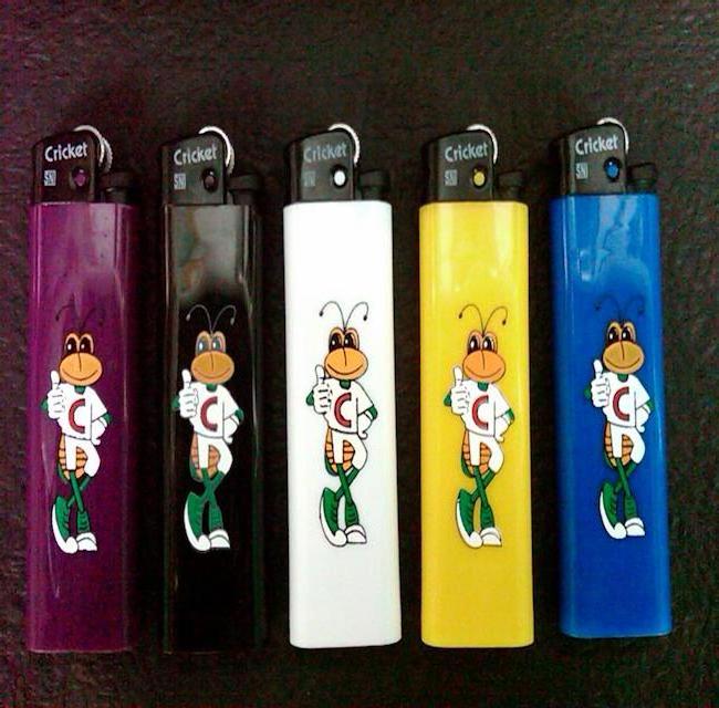 High quality Disposable/Refillable  Cricket Gas Lighter