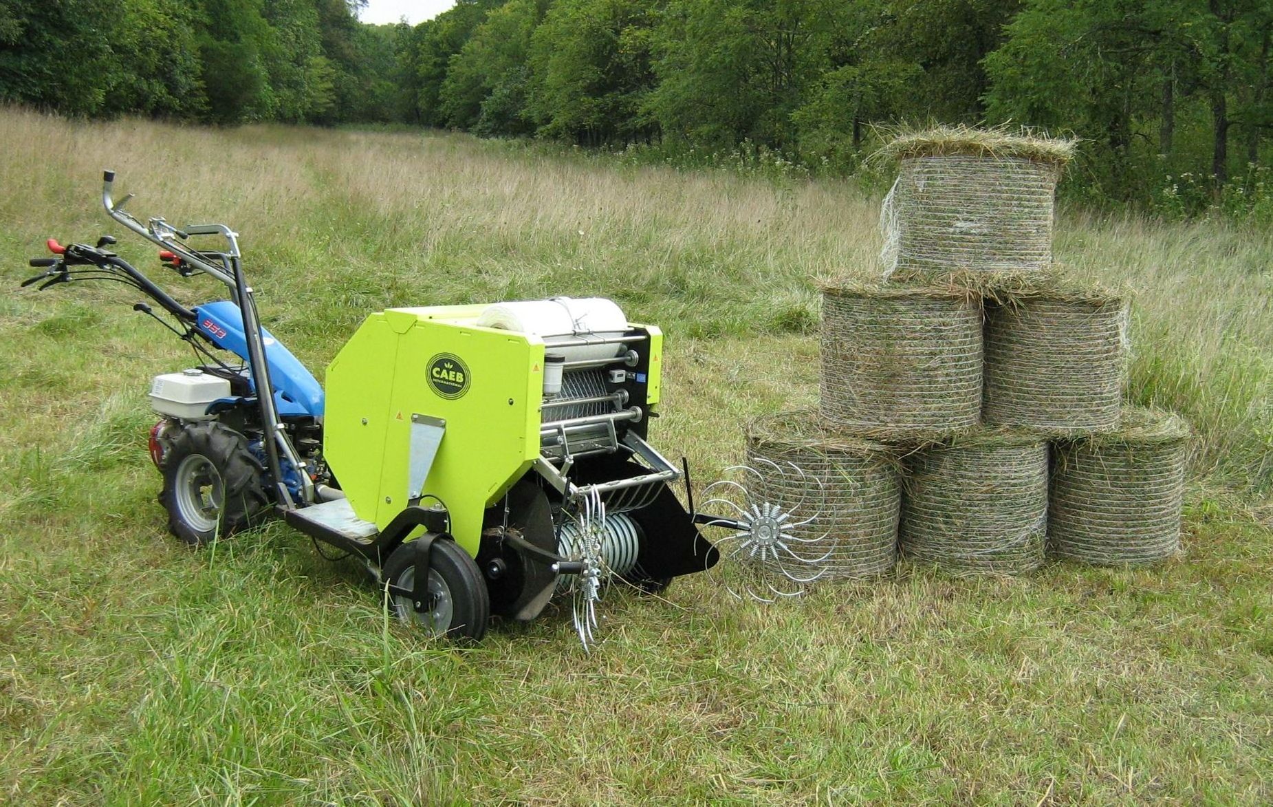 Best Quality Tractor mounted use Round hay baler grass square baler straw square baler