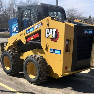 good condition used mini skid steer loader cat 246c 246d skid steer for hot sale