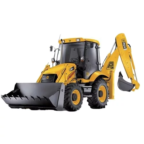 Second Hand Construction Work Machine J CB 3CX Used Tractor Backhoe Wheel Loader with Equipment