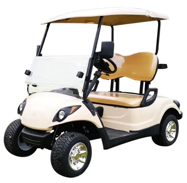 High Quality Exclusive 4 Seaters Non Gas Powered Lifted Off Road Golf Cart With Model No A827.4G