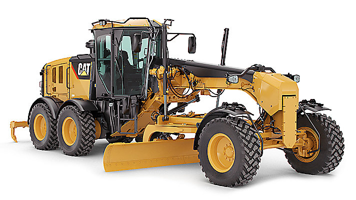 Used 12g motor grader at cheap price 12g used Caterpillar 12g motor grader for sale