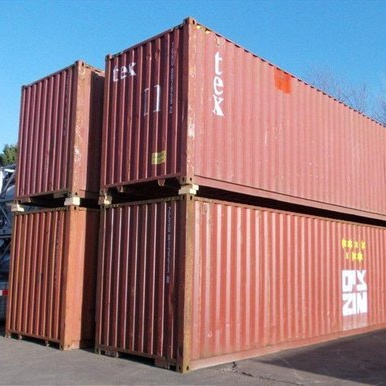 Best and cheapest used 20ft 40ft container empty shipping container for sale