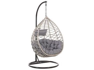 High Quality Patio PE Rattan Wicker Outdoor Furniture Hanging Garden Baby Swing Chair