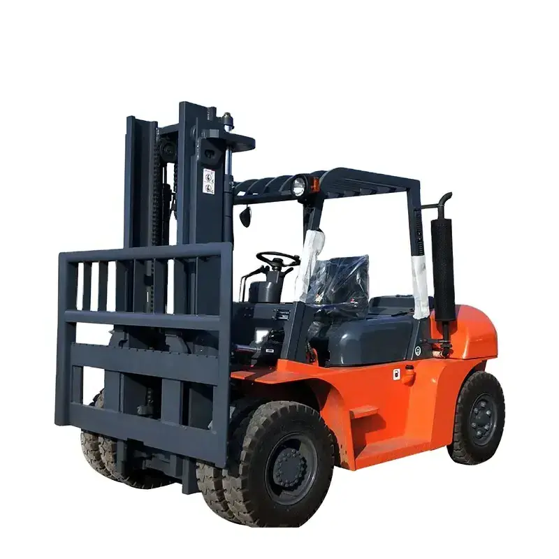 Available 20 ton folklifter 20000kg forklift truck with AC heater diesel forklift