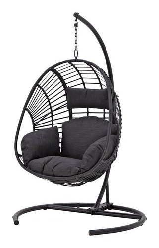 Outdoor Furniture Metal Hanging Chair Swing Egg Chair