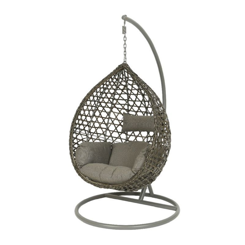 Outdoor Furniture Metal Hanging Chair Swing Egg Chair