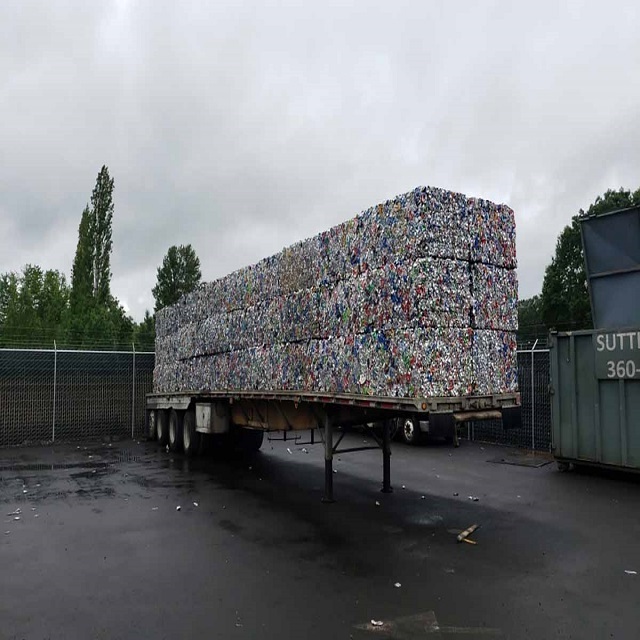 Aluminum UBC Scrap cans for sale in Bales