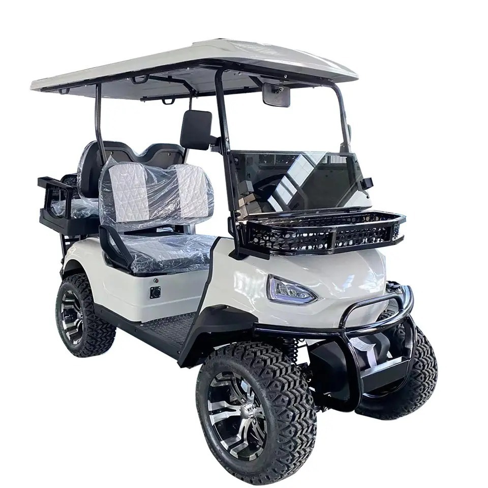 4 Wheels Drive Cheap Price Club Golf cart Car Buggy Golf Carts 4 Seater Golf Cart for sales