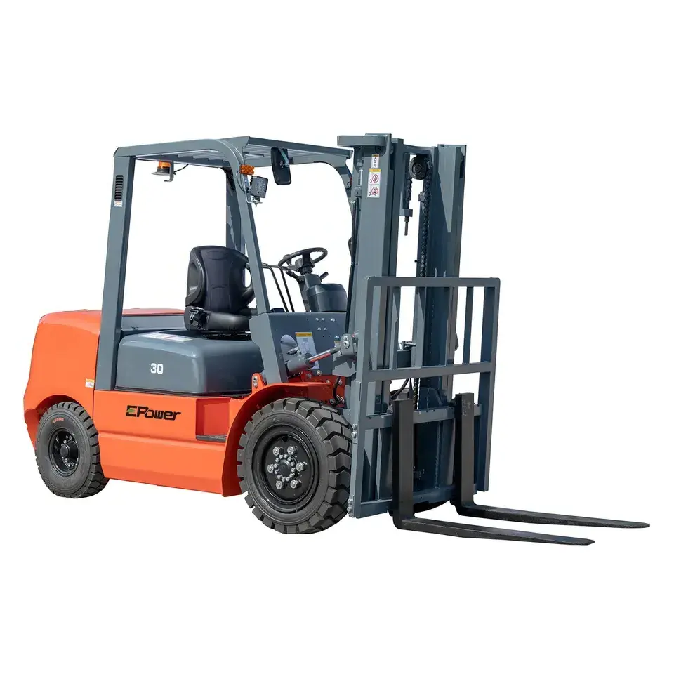 Available 20 ton folklifter 20000kg forklift truck with AC heater diesel forklift